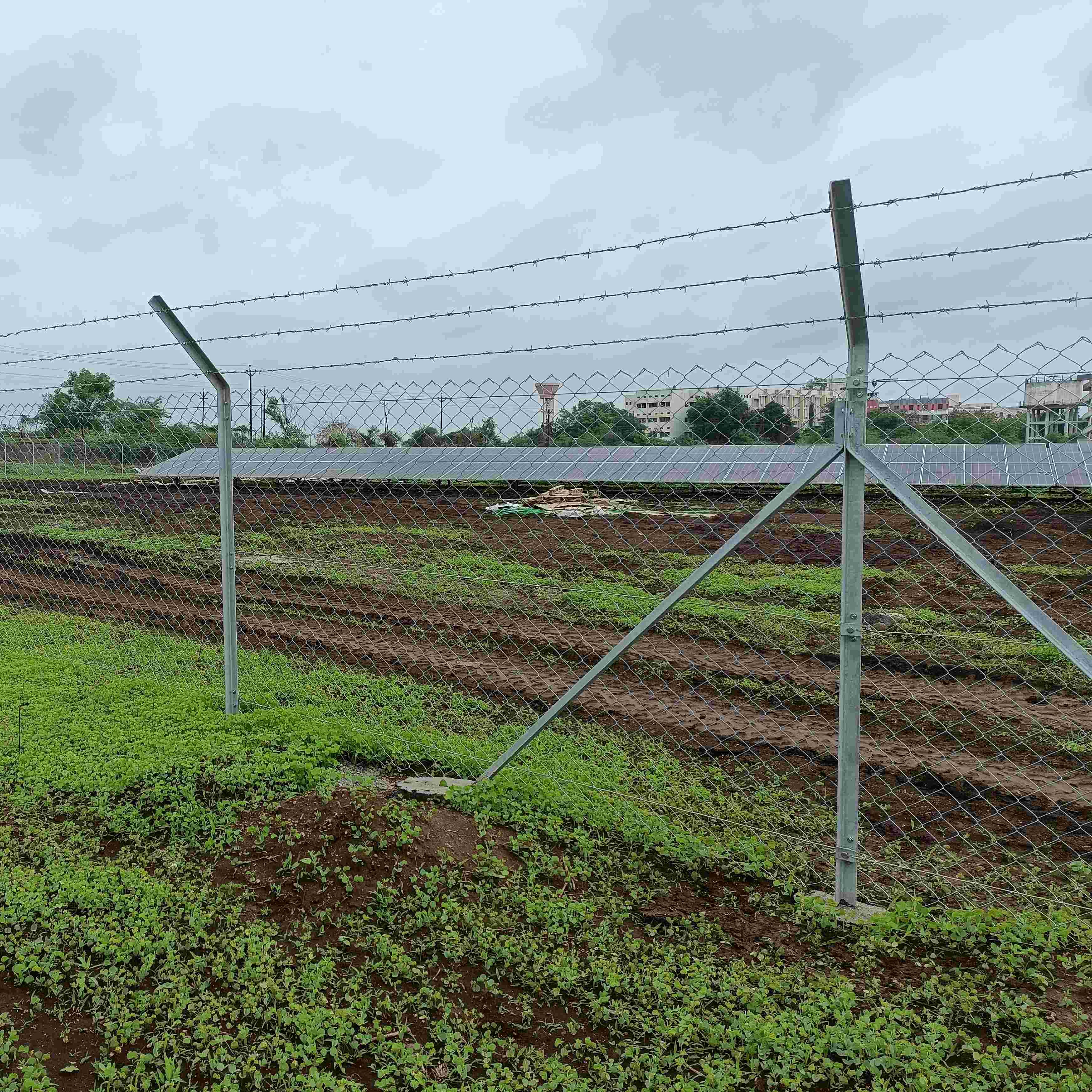 7 feet Power plant fence