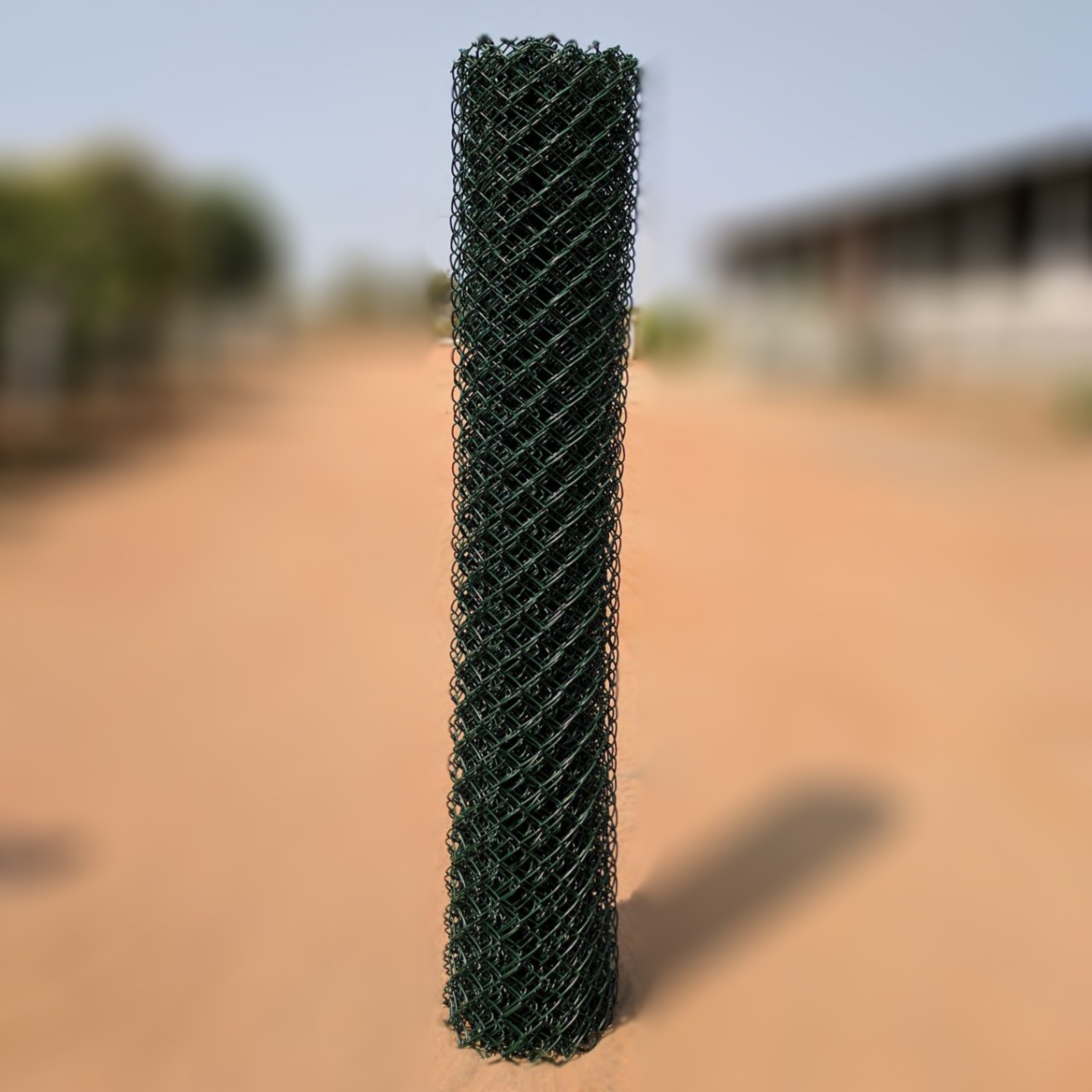 Fencing India | Elevate Security with 6-Foot PVC Coated Chain Link Fence:  Unparalleled Durability Unleashed
