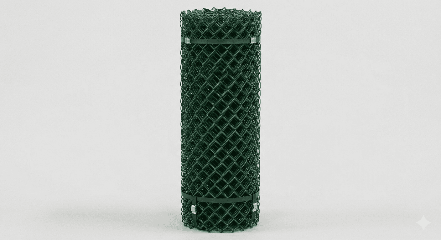 pvc coated chain link fencing
