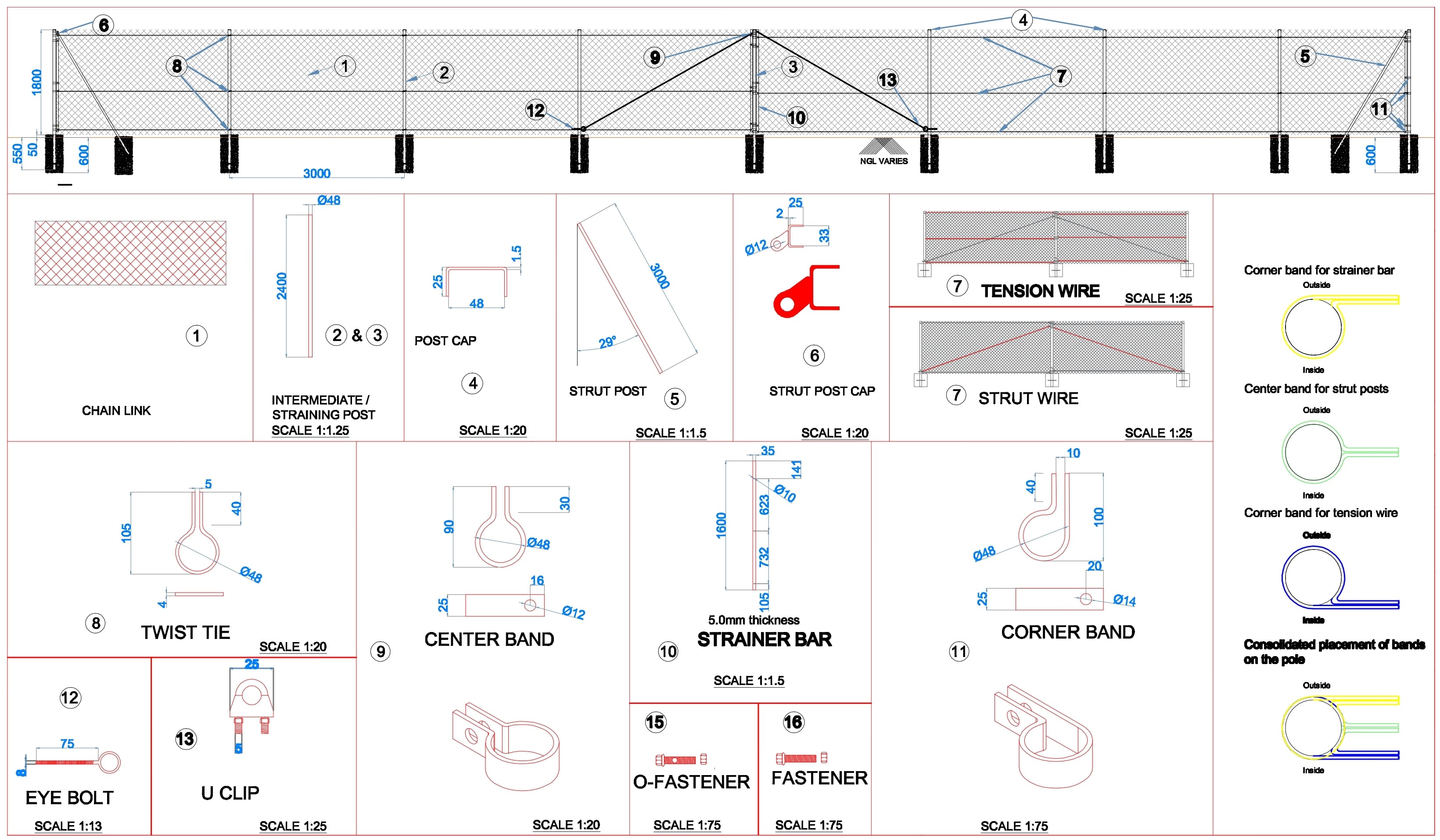 fencing for home