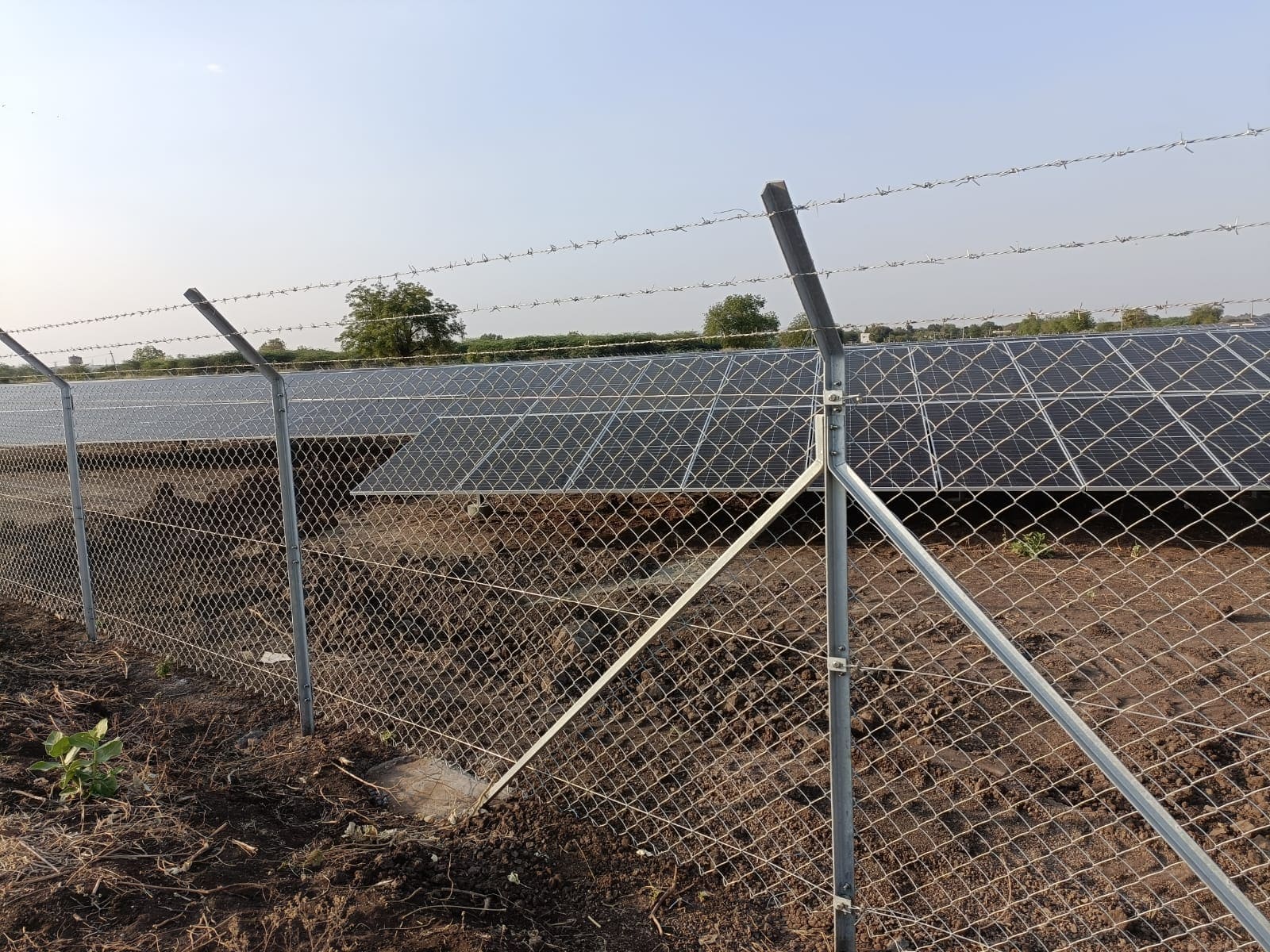 chain link fence supply