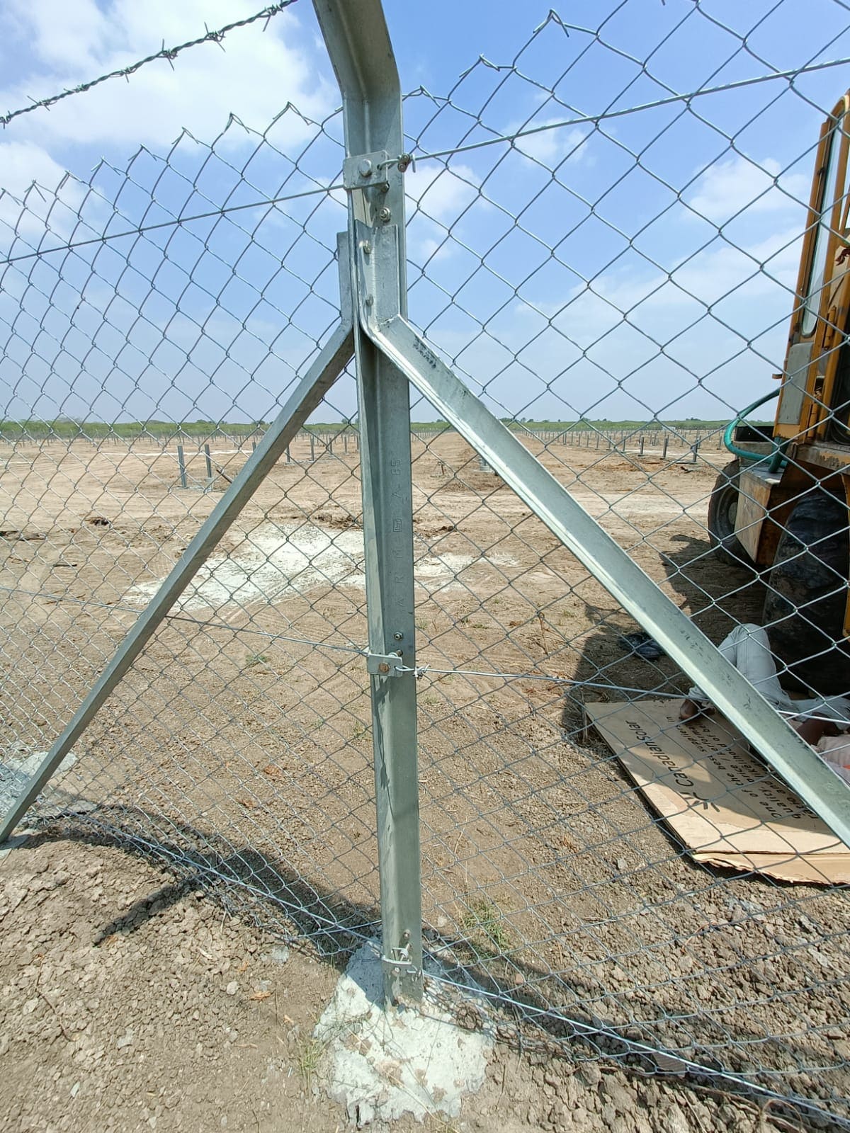 chain link fence supply