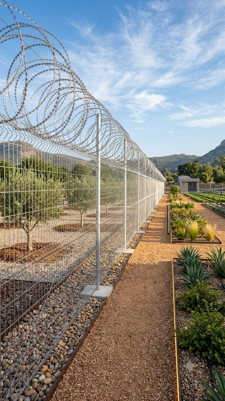 weld mesh fence